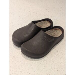 Birkenstock Ges Gesch Rubber Clogs Slip Ons Shoes Mens Sz 43 Germany Cork Insole